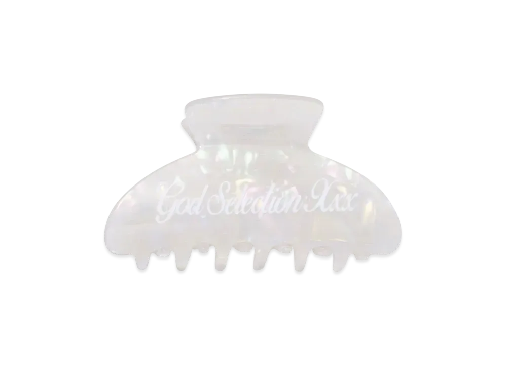 GOD SELECTION XXX GXL-A25-SO-01 Hair Clip "White"