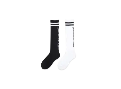 GOD SELECTION XXX GXL-A25-SO-01 Hight Socks (2Peace 1pack)"White"
