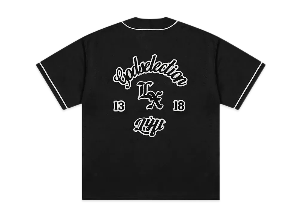 GOD SELECTION XXX x LYFT Limited Baseball Shirt 