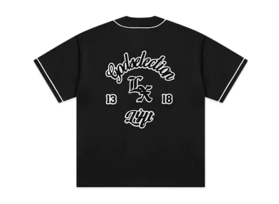 GOD SELECTION XXX x LYFT Limited Baseball Shirt "Black"