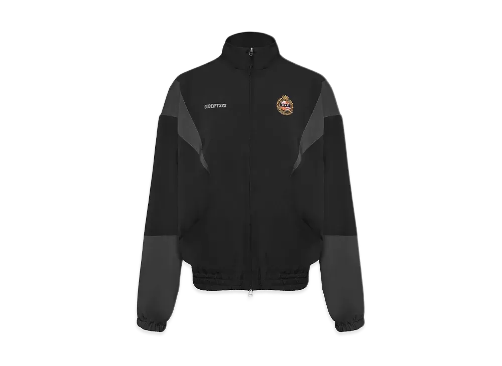 GOD SELECTION XXX x LYFT Limited Track Jacket "Black"