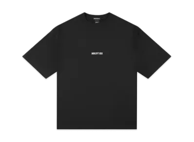 GOD SELECTION XXX x LYFT Limited Extra Big T-Shirt "Black"