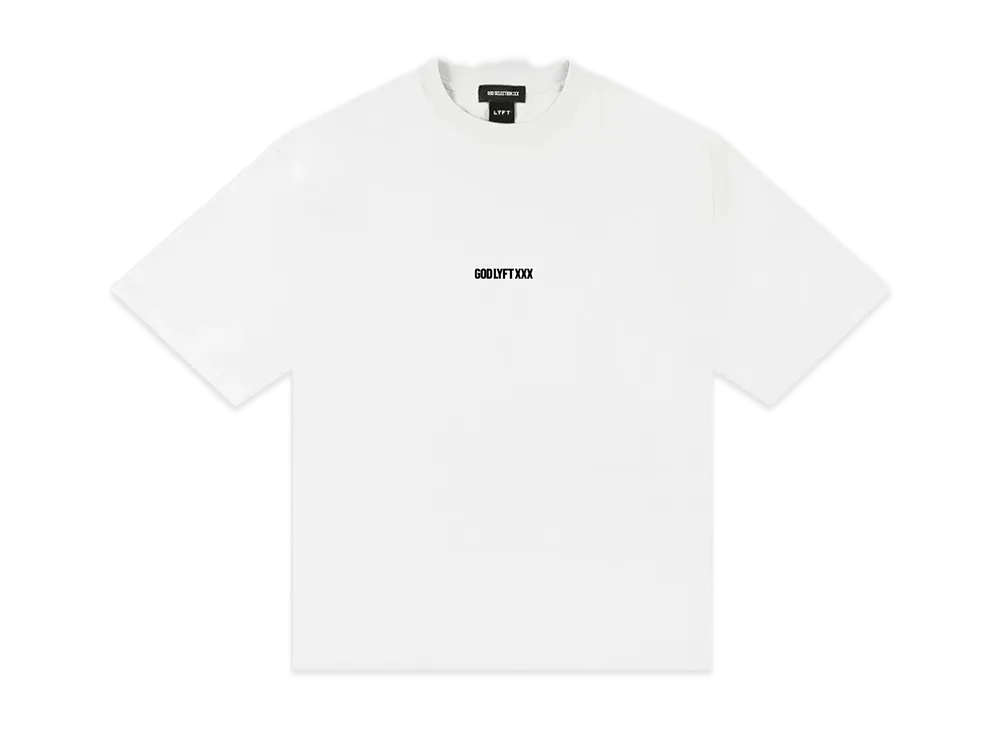 GOD SELECTION XXX x LYFT Limited Extra Big T-Shirt 