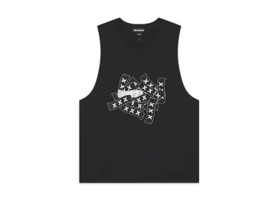 GOD SELECTION XXX x LYFT Limited Tanktop "Black"