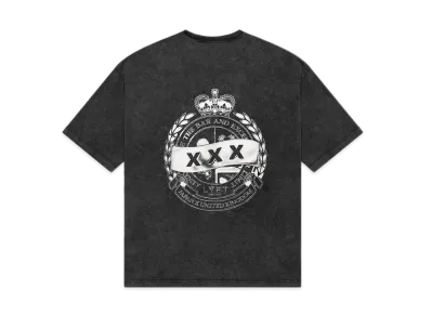 GOD SELECTION XXX x LYFT Store Limited Vintage Big T-Shirt "Black"