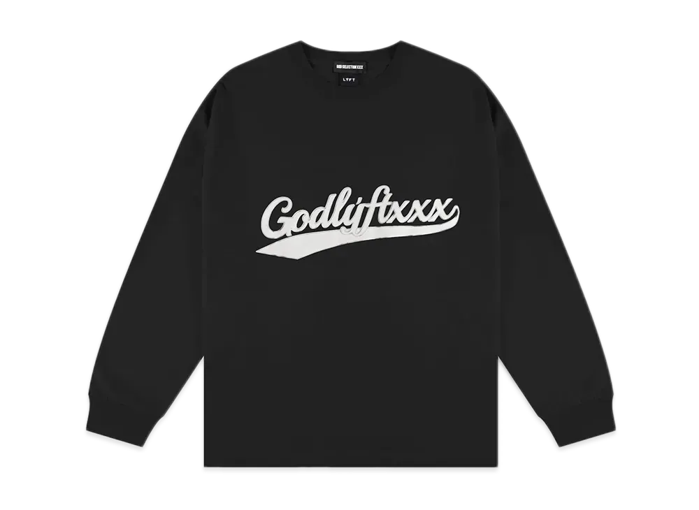 GOD SELECTION XXX x LYFT Store Limited Long Sleeve T-Shirt "Black"