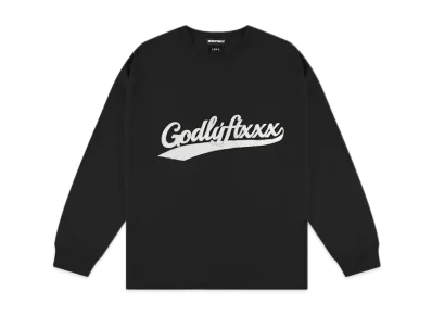 GOD SELECTION XXX x LYFT Store Limited Long Sleeve T-Shirt "Black"