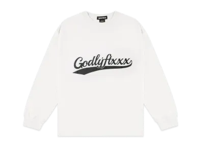GOD SELECTION XXX x LYFT Store Limited Long Sleeve T-Shirt "White"