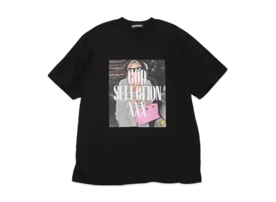 GOD SELECTION XXX T-Shirt GX-S25-ST-01 "Black"