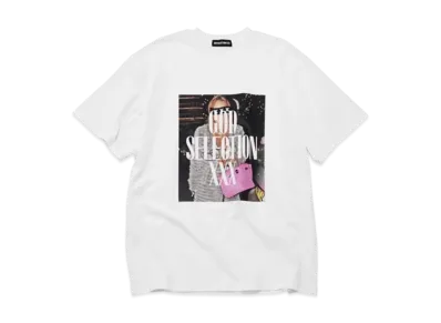 GOD SELECTION XXX T-Shirt GX-S25-ST-01 "White"