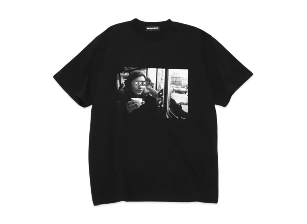 GOD SELECTION XXX T-Shirt GX-S25-ST-02 "Black"