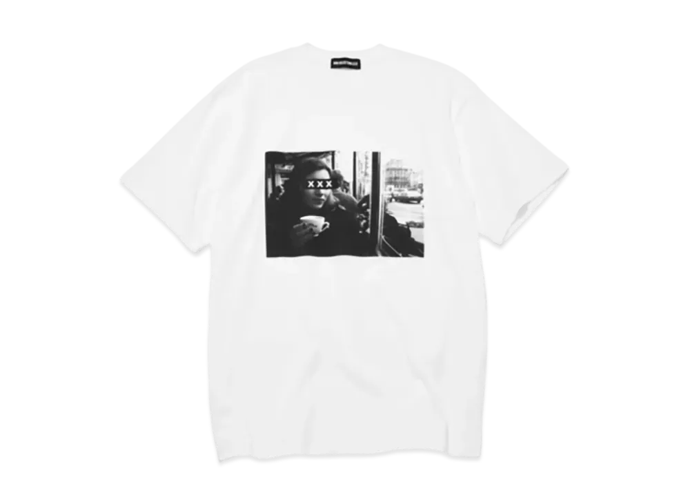 GOD SELECTION XXX T-Shirt GX-S25-ST-02 "White"