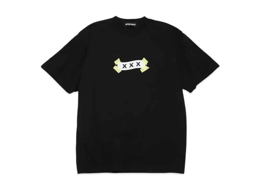 GOD SELECTION XXX T-Shirt GX-S25-ST-03 "Black"