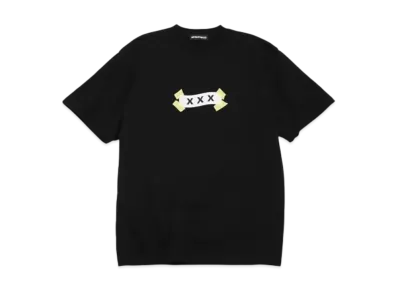 GOD SELECTION XXX T-Shirt GX-S25-ST-03 "Black"