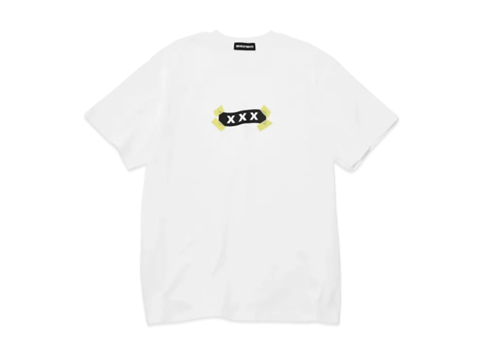 ゴッドセレクションXXX Tシャツ GX-S25-ST-03 "ホワイト"