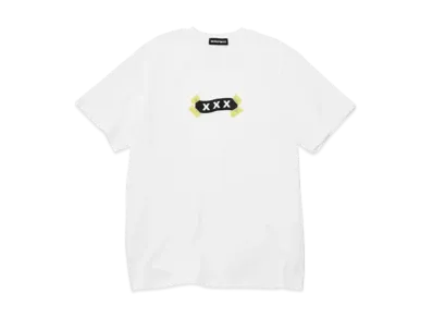 GOD SELECTION XXX T-Shirt GX-S25-ST-03 "White"
