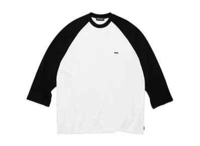 GOD SELECTION XXX Raglan Sleeve T-Shirt GX-S25-RT-01 "White"