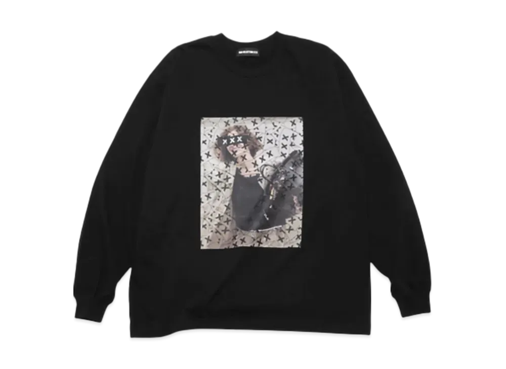 GOD SELECTION XXX Long Sleeve T-Shirt GX-S25-LT-01 "Black"
