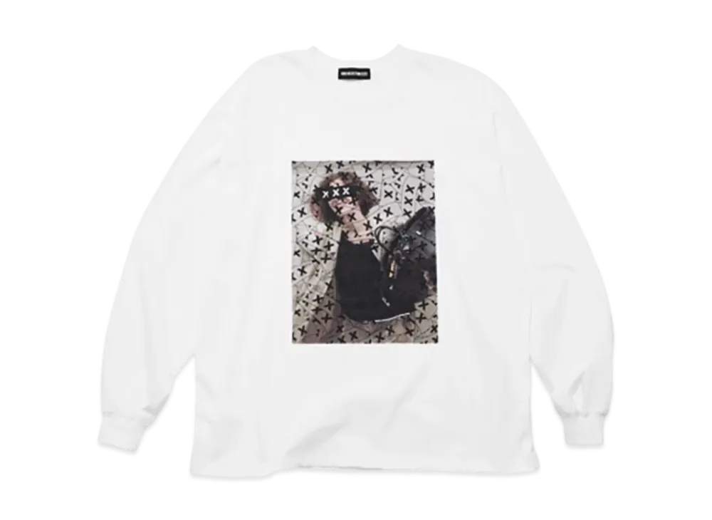 GOD SELECTION XXX Long Sleeve T-Shirt GX-S25-LT-01 