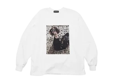 GOD SELECTION XXX Long Sleeve T-Shirt GX-S25-LT-01 "White"