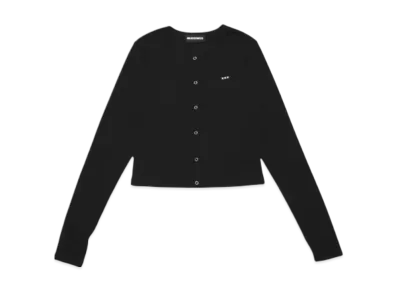 GOD SELECTION XXX Cardigan GXL-S25-CS-01 "Black"
