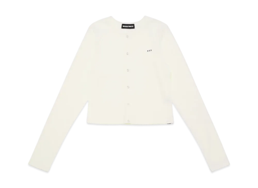 GOD SELECTION XXX Cardigan GXL-S25-CS-01 "White"