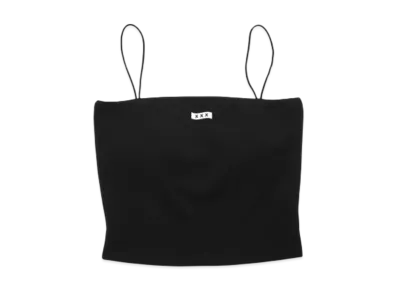 GOD SELECTION XXX Pad in Bra Top GXL-S25-CS-02 "Black"