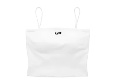 GOD SELECTION XXX Pad in Bra Top GXL-S25-CS-02 "White"