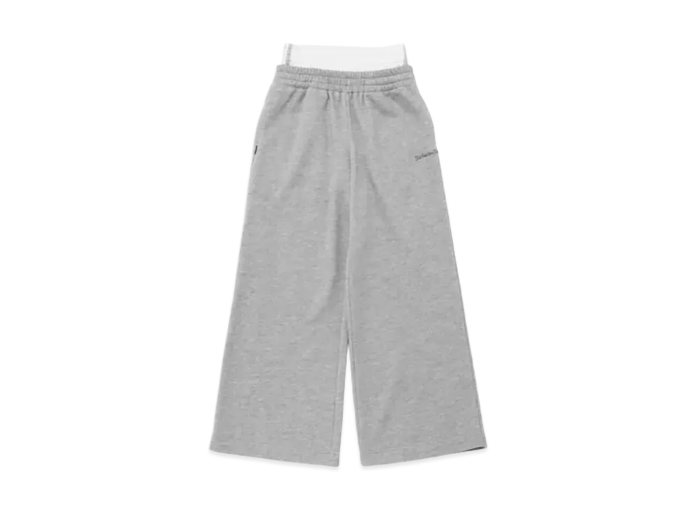 GOD SELECTION XXX Double Waisted Pants GXL-S25-PT-01 "Gray"