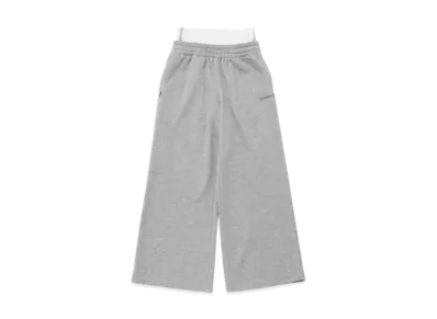 GOD SELECTION XXX Double Waisted Pants GXL-S25-PT-01 "Gray"