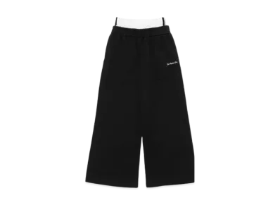 GOD SELECTION XXX Double Waisted Pants GXL-S25-PT-01 "Black"