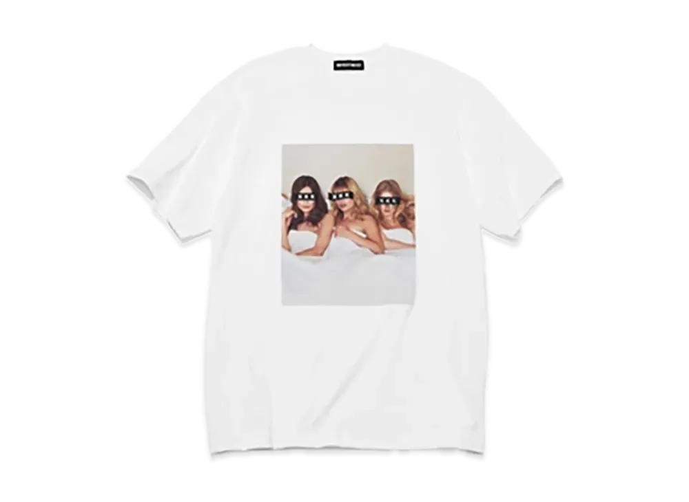 GOD SELECTION XXX T-Shirt GX-S25-ST-04 "White"