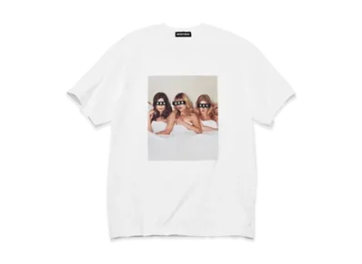 GOD SELECTION XXX T-Shirt GX-S25-ST-04 "White"