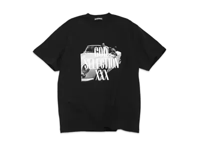 GOD SELECTION XXX T-Shirt GX-S25-ST-05 "Black"