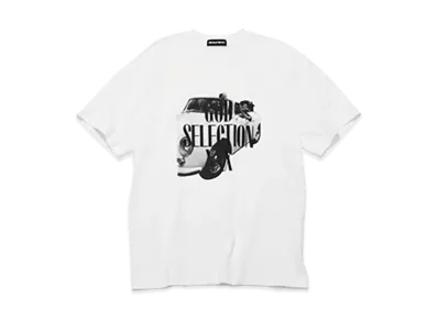 GOD SELECTION XXX T-Shirt GX-S25-ST-05 "White"