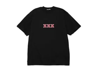 GOD SELECTION XXX T-Shirt GX-S25-ST-06 "Black"