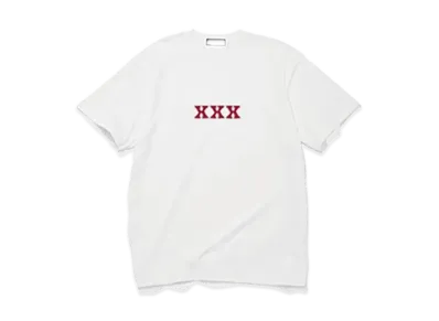 GOD SELECTION XXX T-Shirt GX-S25-ST-06 "White"