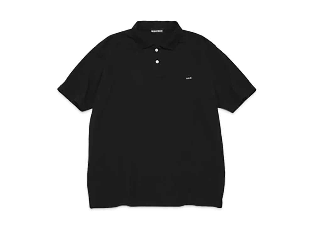 GOD SELECTION XXX Polo Shirt GX-S25-CS-01 "Black"