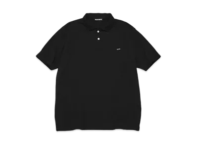 GOD SELECTION XXX Polo Shirt GX-S25-CS-01 "Black"