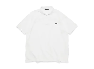 GOD SELECTION XXX Polo Shirt GX-S25-CS-01 "White"