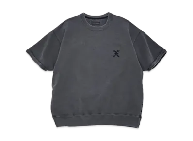 GOD SELECTION XXX Crew Neck Short Sleeve Sweat Shirt GX-S25-CS-03 "Black"