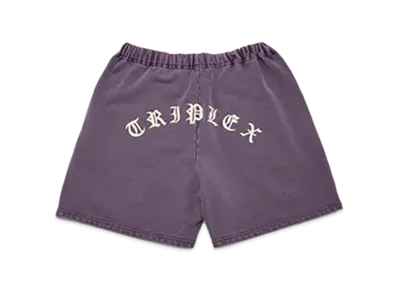 GOD SELECTION XXX Sweat Short Pants GX-S25-SP-02 "Purple"