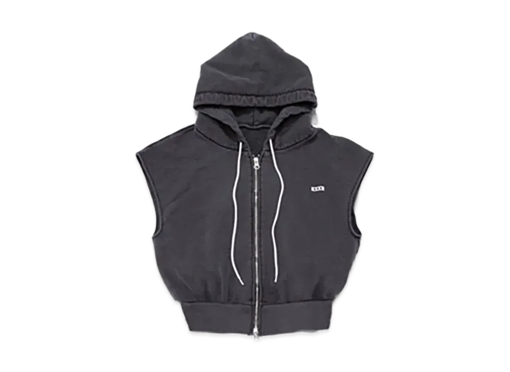 GOD SELECTION XXX Zip Hoodie GXL-S25-CS-04 "Black"