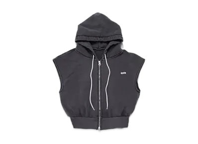 GOD SELECTION XXX Zip Hoodie GXL-S25-CS-04 "Black"