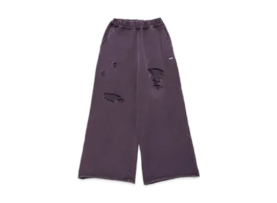 GOD SELECTION XXX Sweat Pants GXL-S25-PT-02 "Purple"