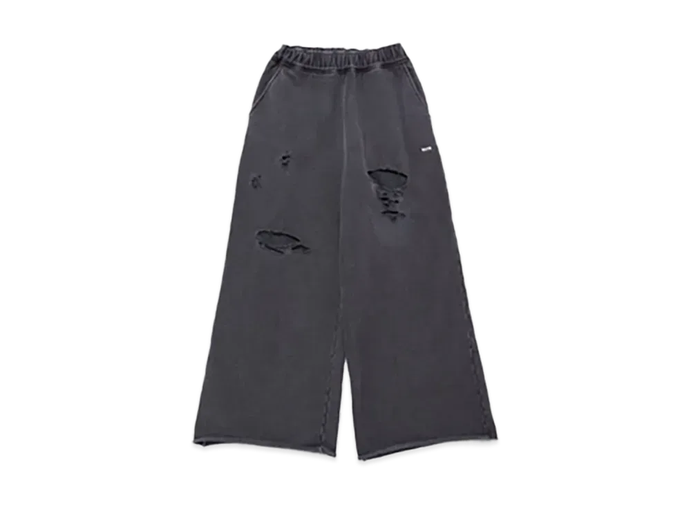 GOD SELECTION XXX Sweat Pants GXL-S25-PT-02 "Black"
