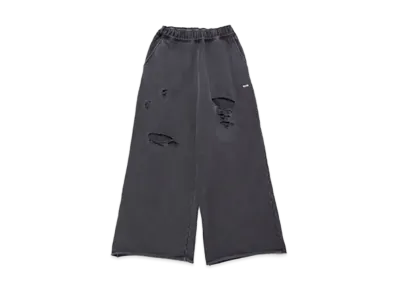 GOD SELECTION XXX Sweat Pants GXL-S25-PT-02 "Black"