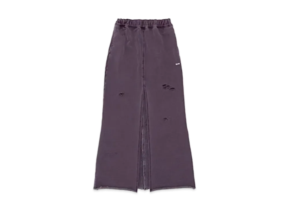 数量限定！【国内買付】GOD SELECTION XXX / SWEAT LONG SKIRT GOD SELECTION XXX(ゴッドセレクショントリプルエックス