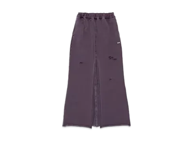 GOD SELECTION XXX Sweat Long Skirt GXL-S25-SK-01 "Purple"