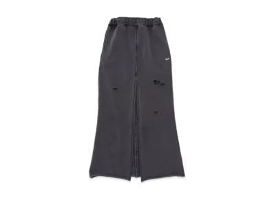 GOD SELECTION XXX Sweat Long Skirt GXL-S25-SK-01 "Black"